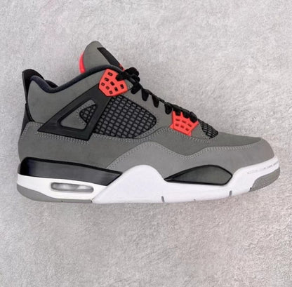 GMABCDAJ4 Electric Mother Black Cement Paris Basketball Shoes Yuanyang AJ3 Air Cushion Basketball Shoes