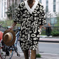 Graffiti Print Men's Three-Quarter Sleeve Short Sleeve Shorts Oversize Drop Shoulder Casual Set