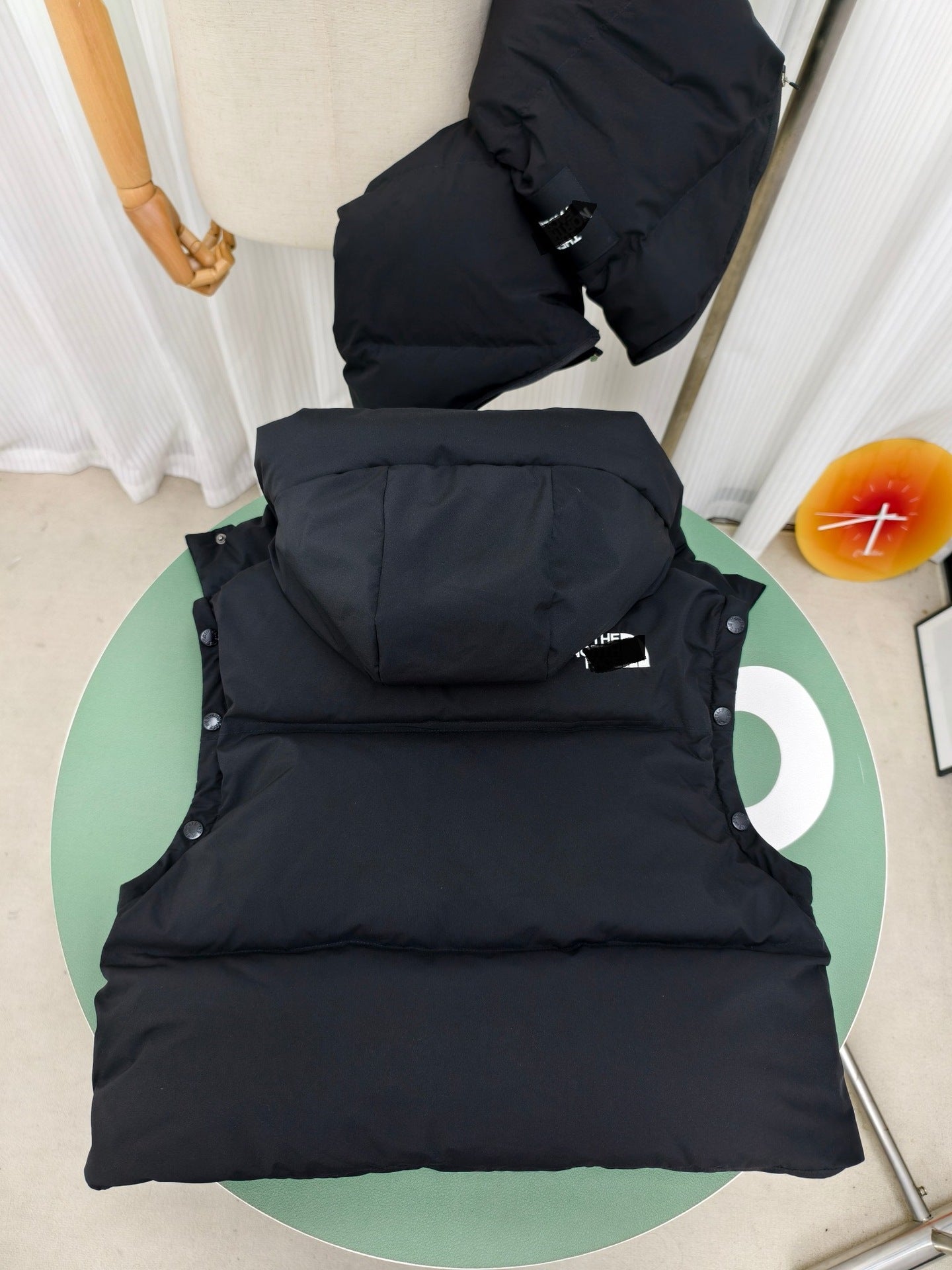 2026 Autumn Winter Hot Sale Beijia Beijia South Korea Limited Two-in-One White Duck Down Cold-Proof Down Jacket