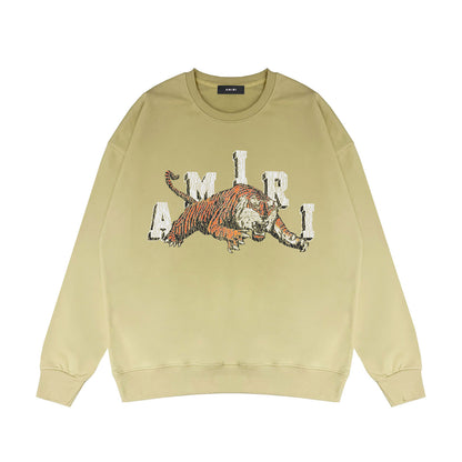Fashion Brand Crew Sweatshirts round Neck Sweater