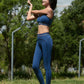 a-l-o Yoga Set High-Quality Sports Set Pilates Set AIRBRUSH HEART THROB BRA