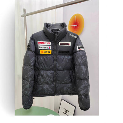 Dissante Second Generation Audi Collaboration Multi-Label Short Down Jacket 2025 New Model