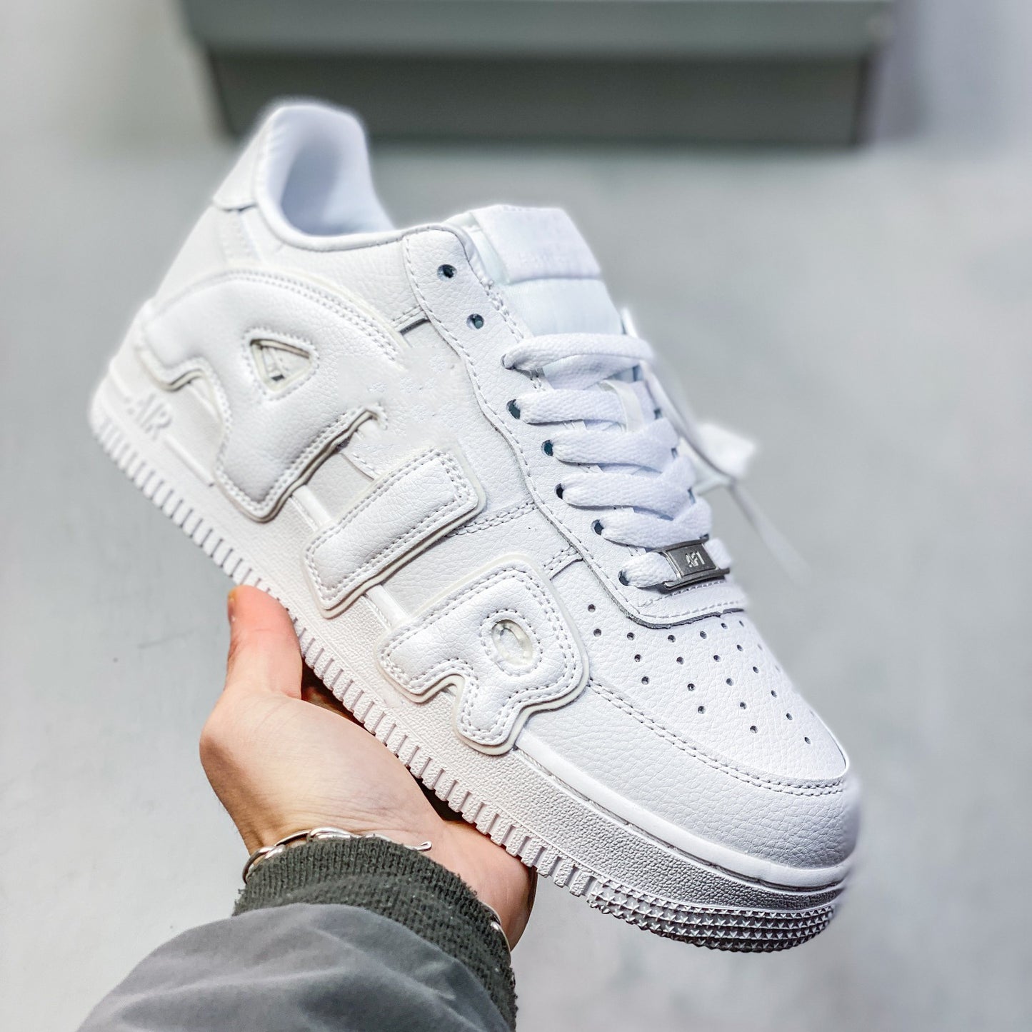 GMAIR Basketball Shoes Retro Cushion Board Shoes Thick Sole Height-Increasing Sneakers Couple Casual Sports Trendy Shoes