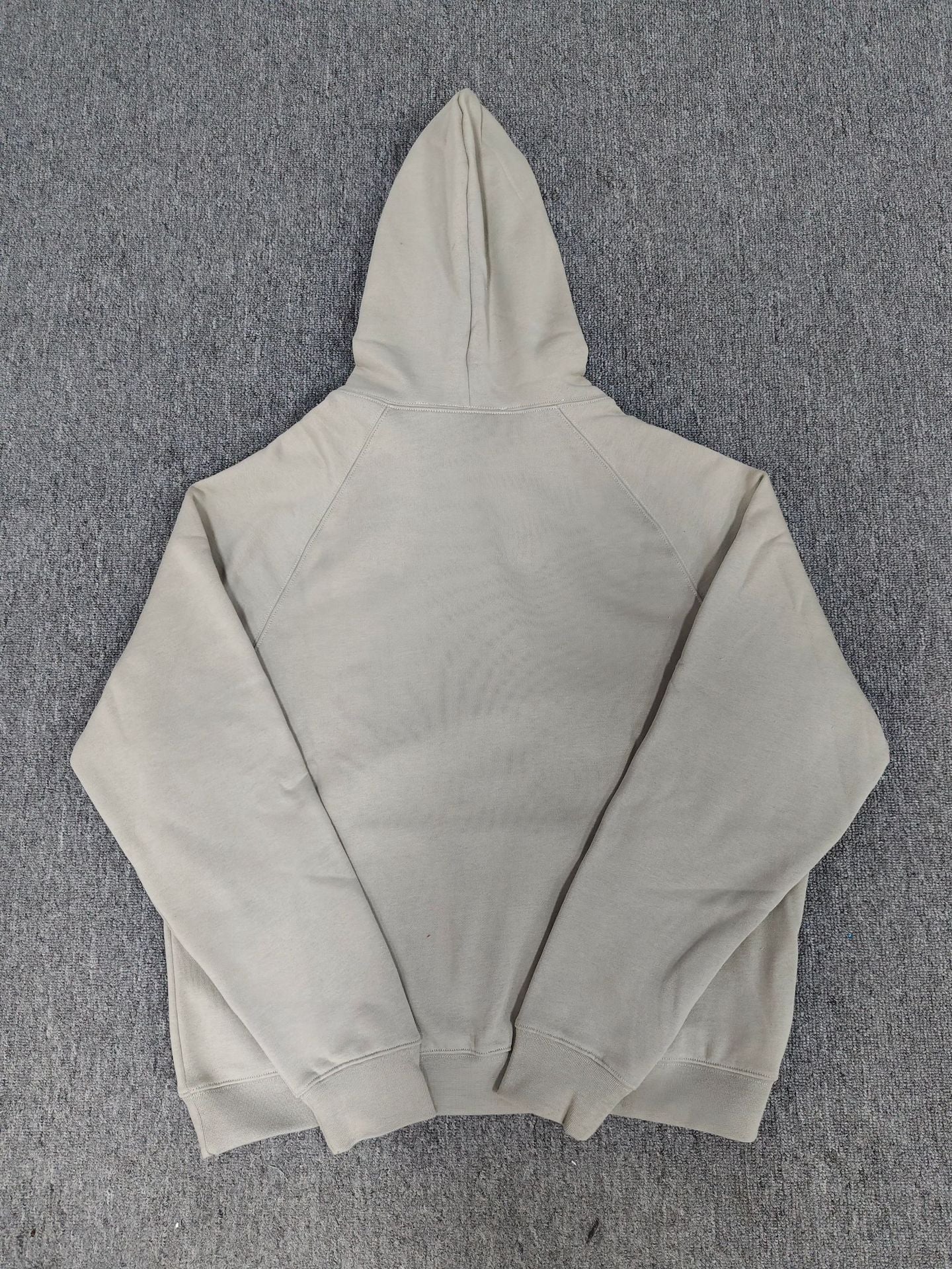 GMabcdFOG Double Line ESSENTIALS Chest Silicone Double Row Letter Hoodie Essentials Sweatshirt