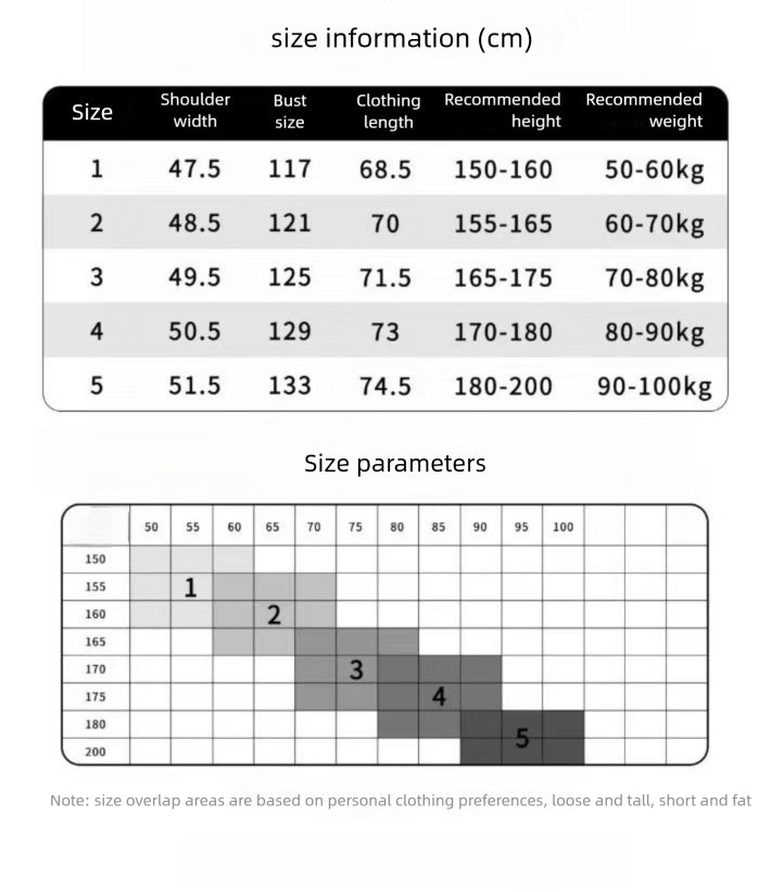 Dustproof Bag Version Madeira Down Jacket Black Warrior Zipper Hooded Unisex Coat