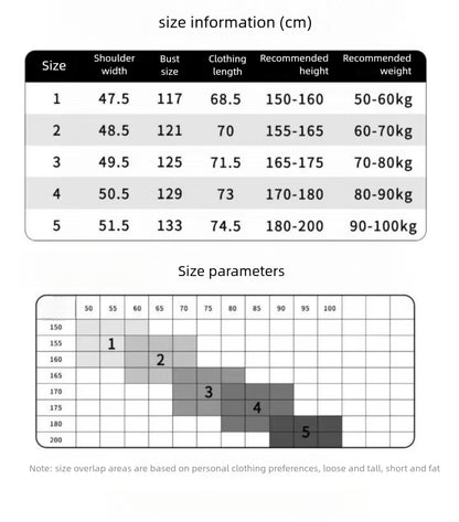 Dustproof Bag Version Madeira Down Jacket Black Warrior Zipper Hooded Unisex Coat