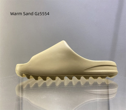 Coconut Slippers Yeezy Non-Slip Durable Men's Slippers Slip-on Women's Sandals[2]