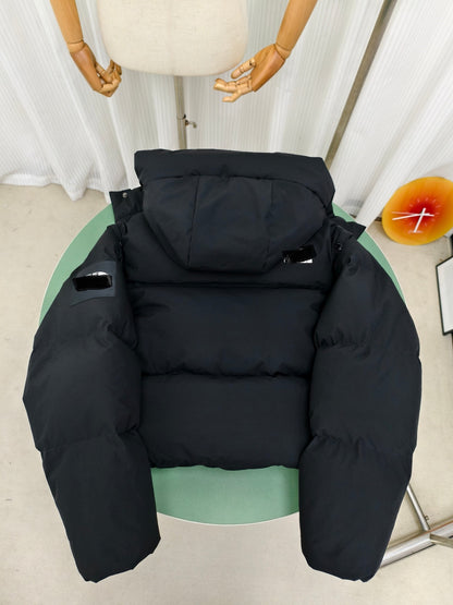 2026 Autumn Winter Hot Sale Beijia Beijia South Korea Limited Two-in-One White Duck Down Cold-Proof Down Jacket