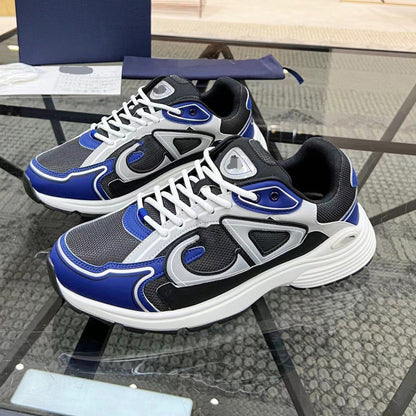 2025 New CD Fashion Casual Couple Lightweight Mesh Shoes Breathable Comfortable Casual Sneakers B30 Running Shoes(2)