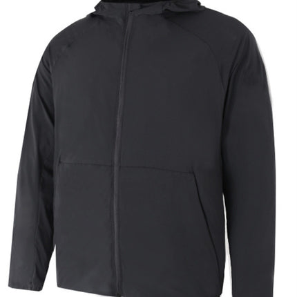 Pace Breaker Men's Summer Skin Jacket LU-LU Lightweight Men's Outdoor Sun Protection Hooded Windbreaker