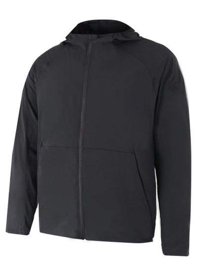 Pace Breaker Men's Summer Skin Jacket Lightweight Men's Outdoor Sun Protection Hooded Windbreaker