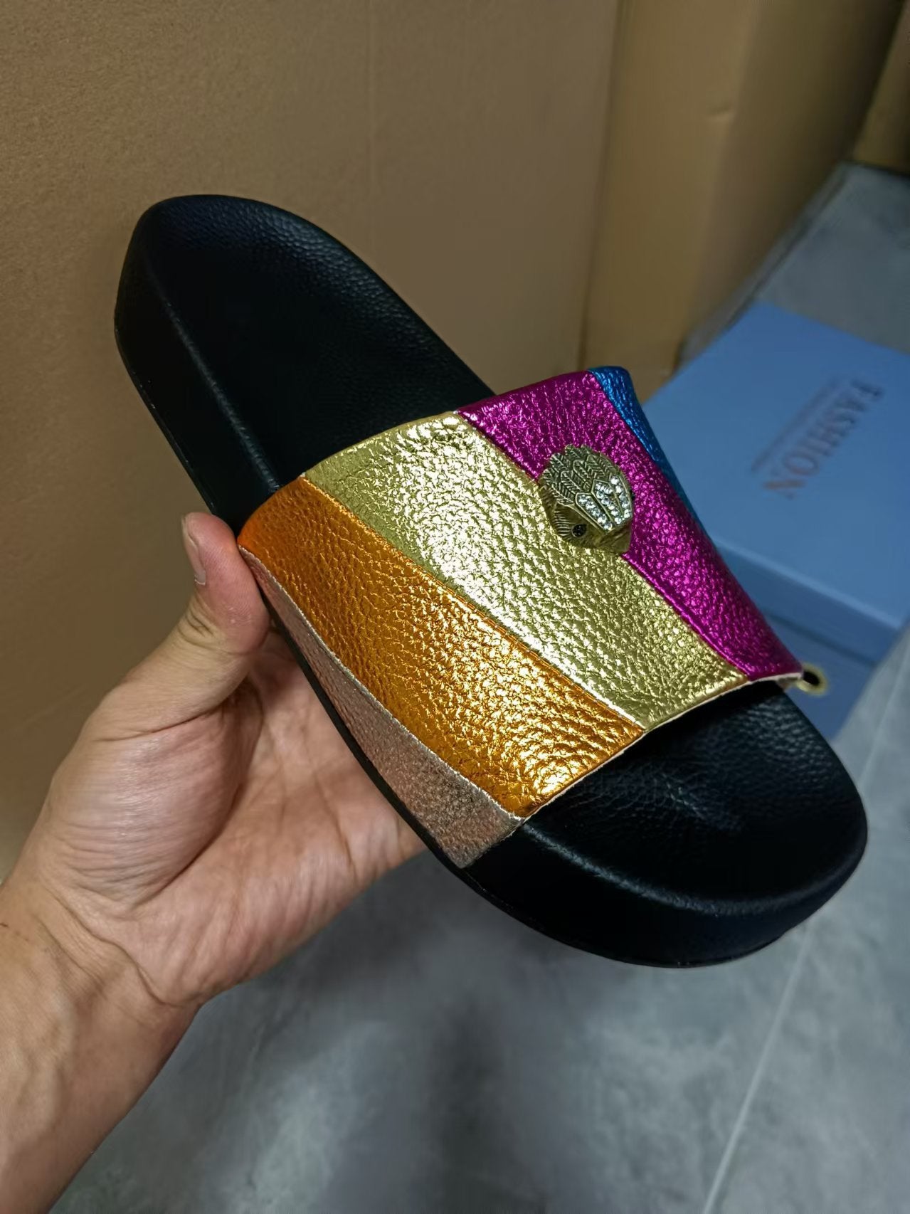 Men's Flip-Flops Summer 2025 New Non-Slip Outdoor Comfortable Vietnamese Soft Sole Sandals