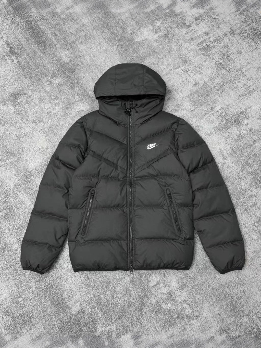 GMabcd 25ss Down Jacket Men's Hooded Warm Casual Down Jacket Coat