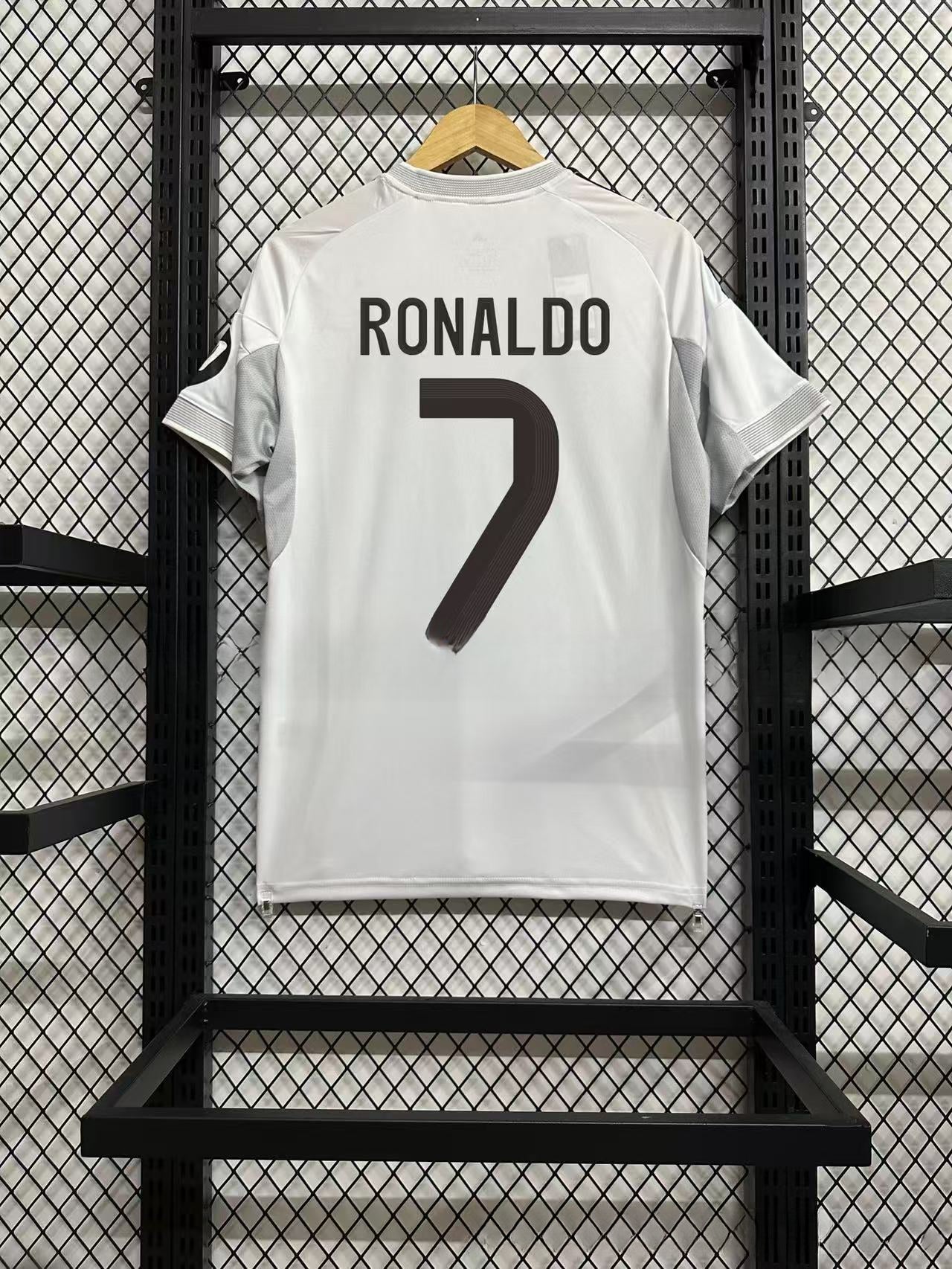 25-26 Real Madrid Home and Away Mbappe Jersey No. 11 Rodrygo No. 5 Bellingham Football Shirt