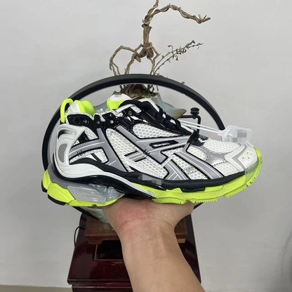 High Quality Sport Sneakers Paris 7 Generation Men's and Women's Raise the Bottom Couple Shoes Sports