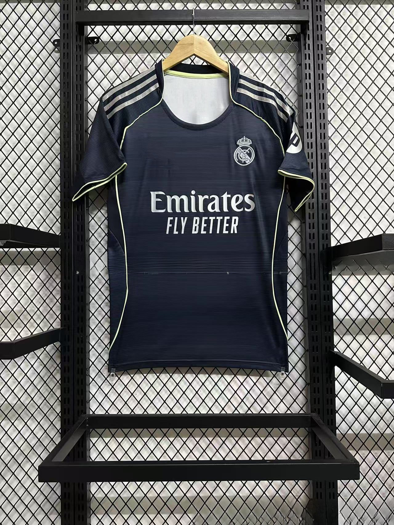 25-26 Real Madrid Home and Away Mbappe Jersey No. 11 Rodrygo No. 5 Bellingham Football Shirt