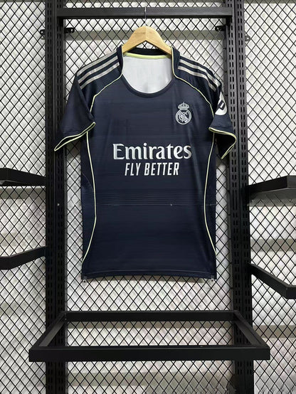 25-26 Real Madrid Home and Away Mbappe Jersey No. 11 Rodrygo No. 5 Bellingham Football Shirt