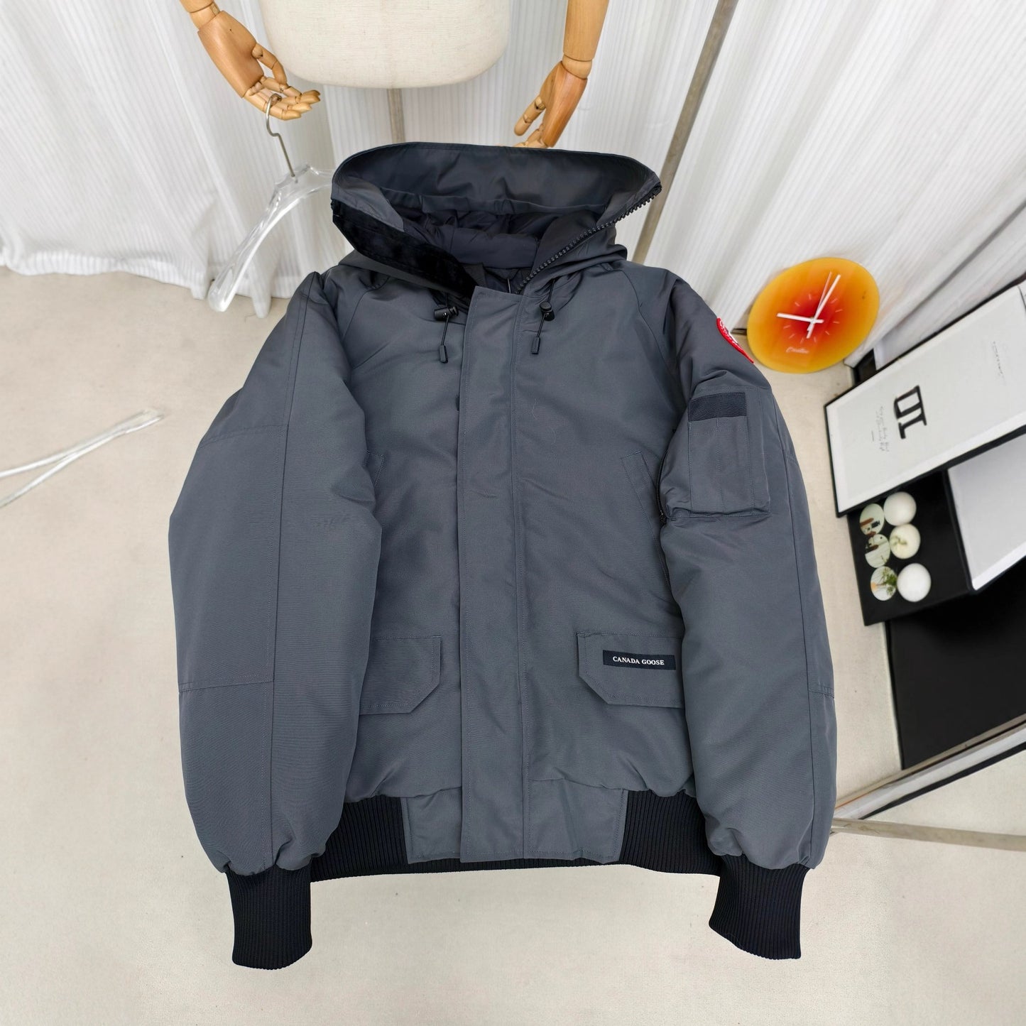 Big Goose down Jacket 2020 M New 01 Parka Coat Men and Women Couple Hooded Jacket down Jacket