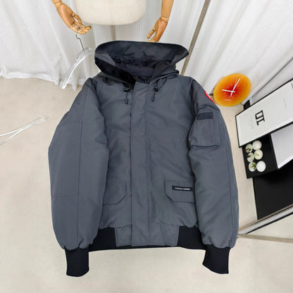 Big Goose down Jacket 2020 M New 01 Parka Coat Men and Women Couple Hooded Jacket down Jacket