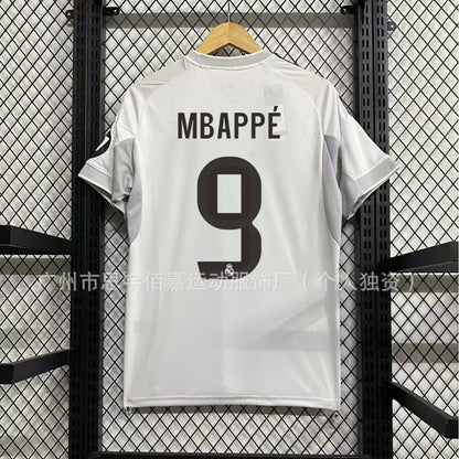 25-26 Real Madrid Home and Away Mbappe Jersey No. 11 Rodrygo No. 5 Bellingham Football Shirt