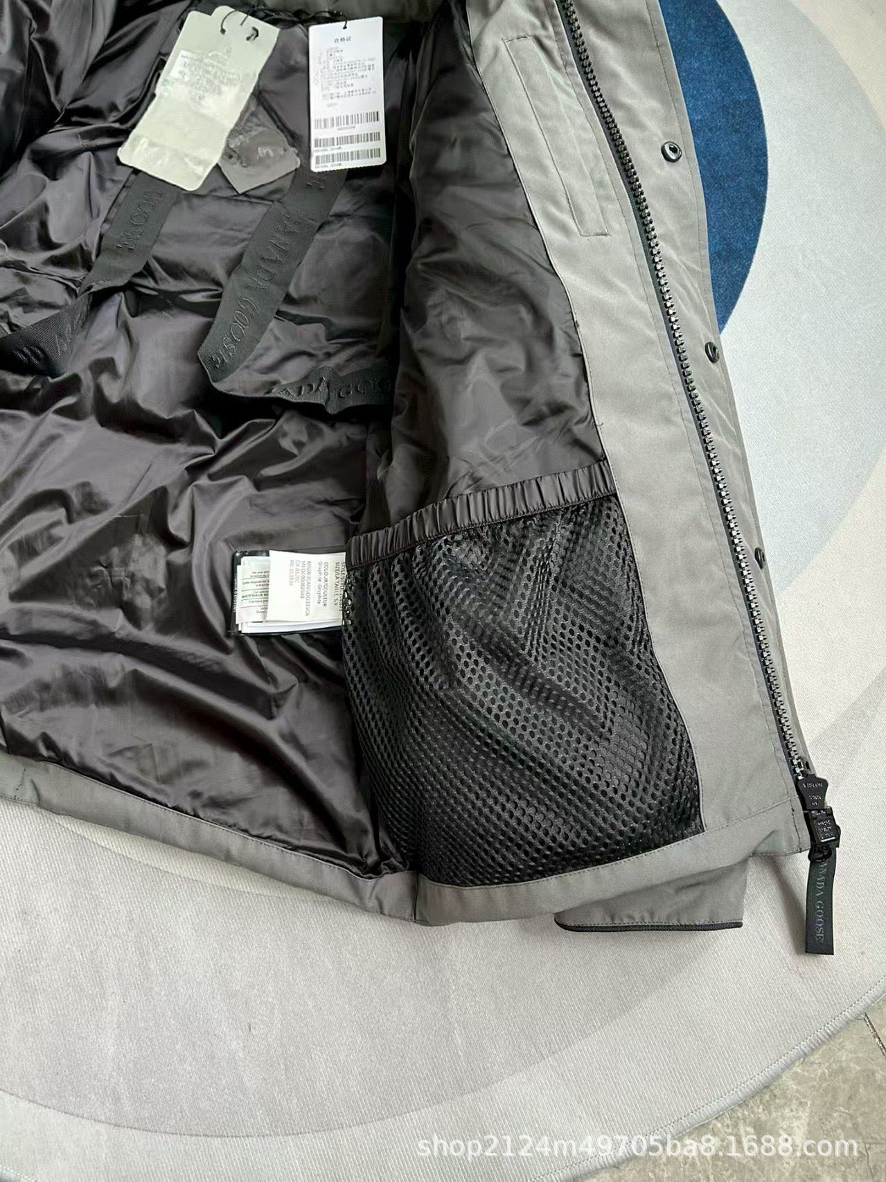 GMabce-New 29 style Big Goose 2048 Parka Coat, Unisex Style with Detachable Hood, Extreme Cold Protection Comparable to Rolls-Royce Grade, Fur-Free Hooded Down Jacket Wyndham Jacket Thickened