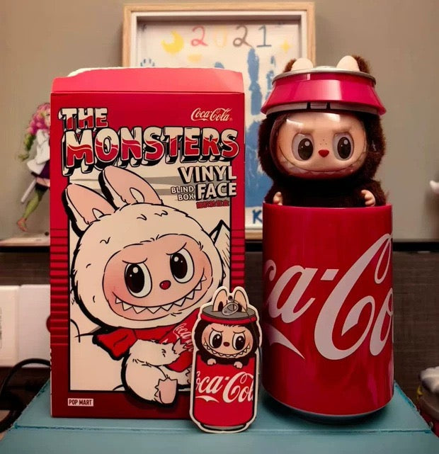 GmLa-bu～bu 3.0 New Version of Blister Plastic Plush Handheld Figure Blind Box Trendy Toy for Kids from Pop Mart
