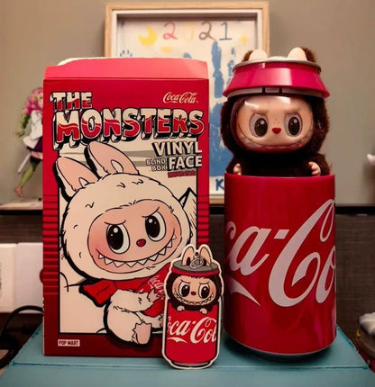 GmLa-bu～bu 3.0 New Version of Blister Plastic Plush Handheld Figure Blind Box Trendy Toy for Kids from Pop Mart