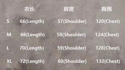 [High Quality Version] All Cotton Denim Tears Hoodie Kapok Hoodie American High Street Trendy Sweatshirt