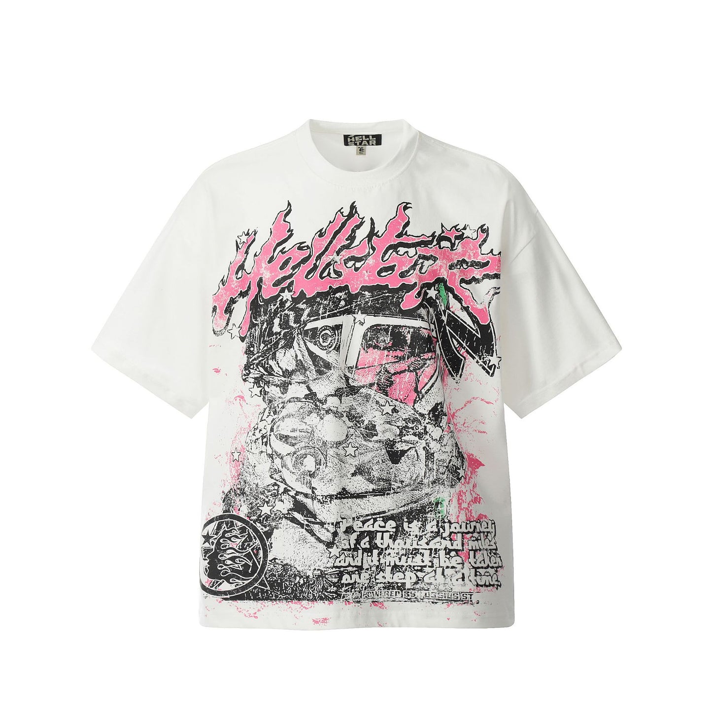 2025 Summer New European and American Trendy Brand Unisex Couple's Plus Size Loose Pullover Short Sleeve T-Shirt Youth Tee