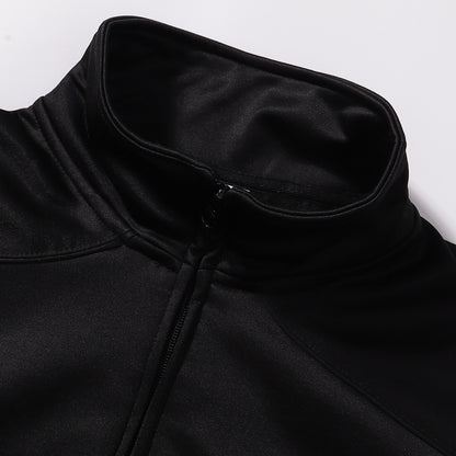 Gmabcd-sup Hoodie Collaboration Joe Loose Fit Autumn Winter Fleece Zipper Jacket Street Fashion Patchwork Hooded Sweatshirt
