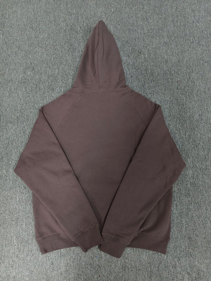 GMabcdFOG Double Line ESSENTIALS Chest Silicone Double Row Letter Hoodie Essentials Sweatshirt