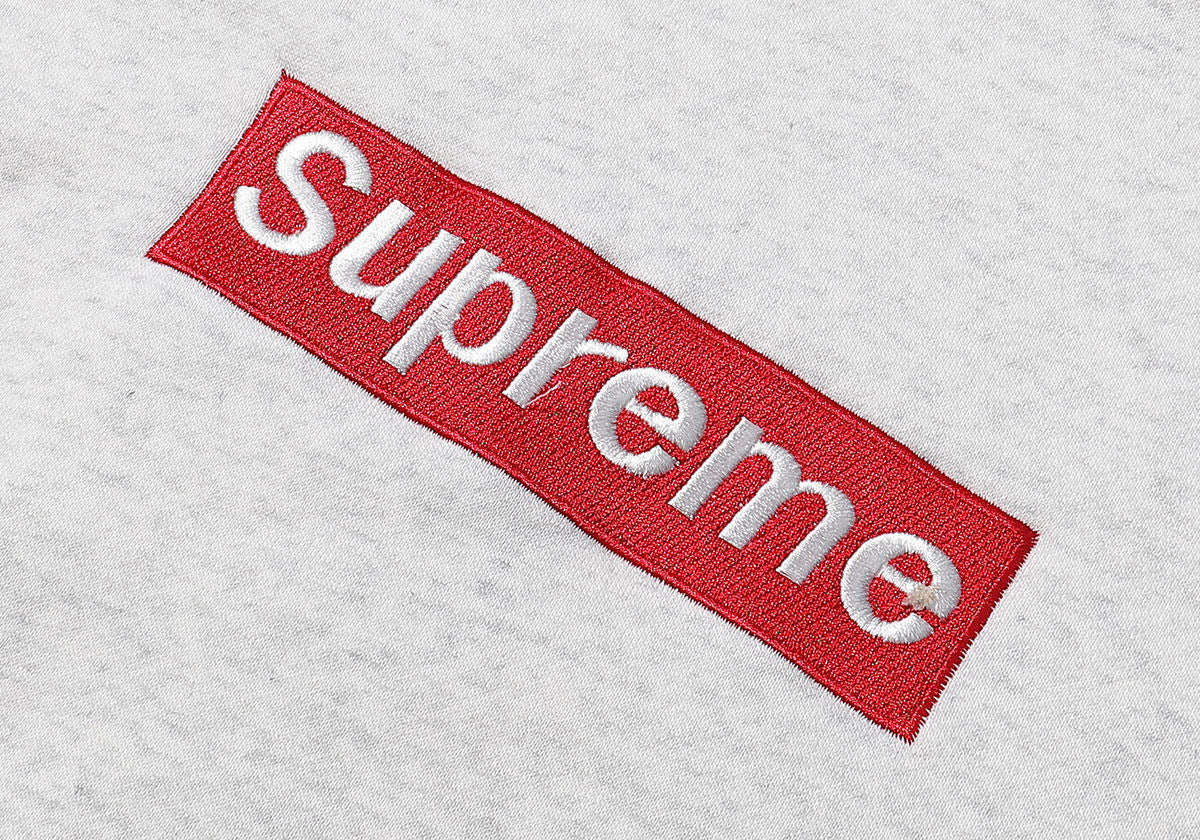 GMSupreme Fleece-Lined Full Series Hooded Sweatshirt Men's Jacket Hoodie BOX Classic Collaboration Long Sleeve
