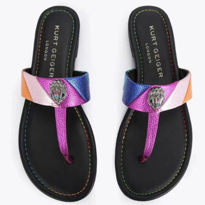 Men's Flip-Flops Summer 2025 New Non-Slip Outdoor Comfortable Vietnamese Soft Sole Sandals