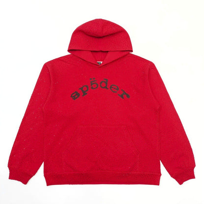Hot Sale Heavy Full Rhinestone Sweater Sp55-der Hoodie High Street Fashion Brand Hoodie