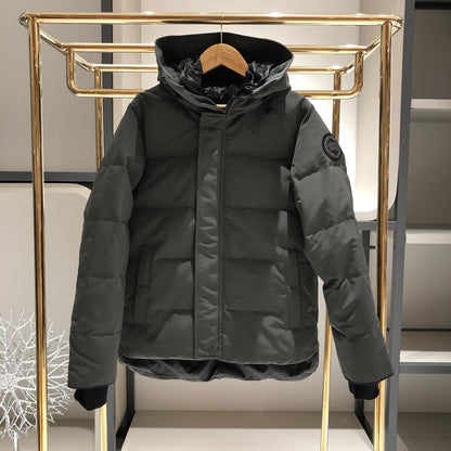 Big Goose Down Jacket Macmillan Big Goose Maple Down Jacket 17 Models Canadian Model 3804M