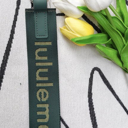 Lulu Same Style Mobile Phone Key High Quality Jacquard Pendant All Kinds of Bag Clothing Personality Trendy Decorations