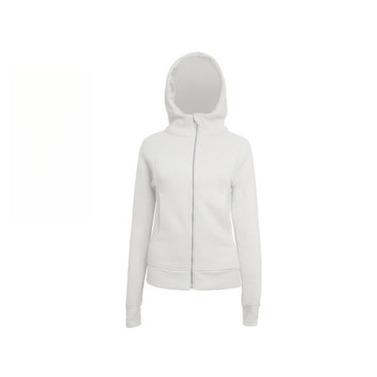 Lulu Same Style Scuba Women's Zipper Hooded Sweatshirt Autumn Winter Women's Outdoor Casual Warm Top Sports Jacket