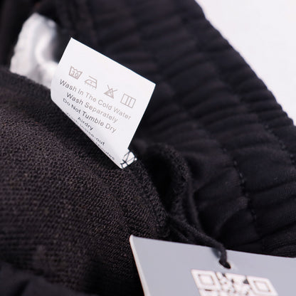 GMabcd Casual Set God-peed Patch Letter Cardigan Hoodie High Street Men's Casual Sweatshirt Sweatpants