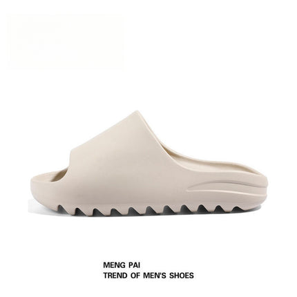 Coconut Slippers Yeezy Non-Slip Durable Men's Slippers Slip-on Women's Sandals