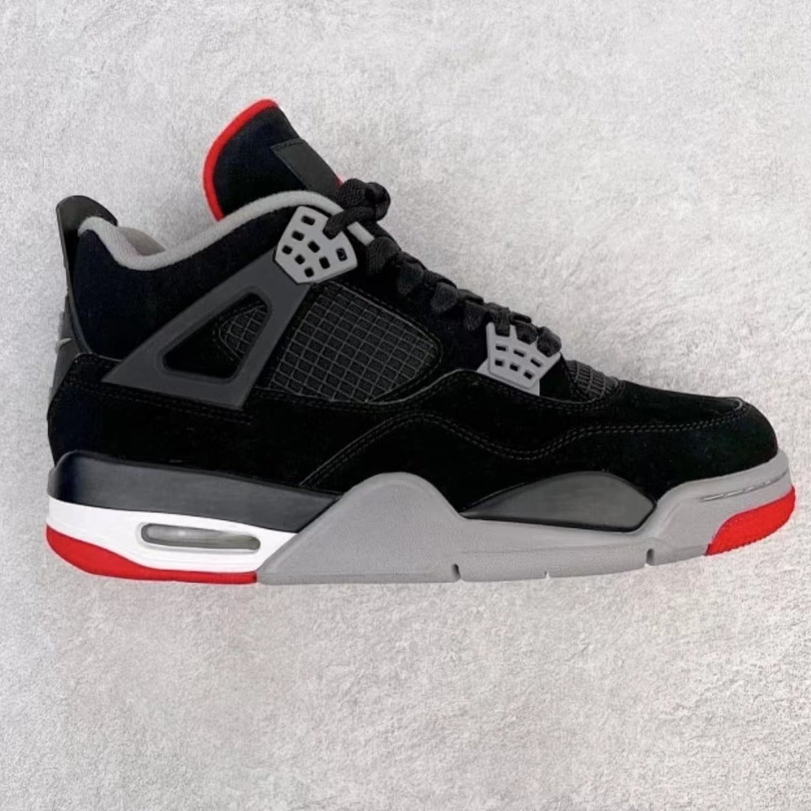 GMABCDAJ4 Electric Mother Black Cement Paris Basketball Shoes Yuanyang AJ3 Air Cushion Basketball Shoes