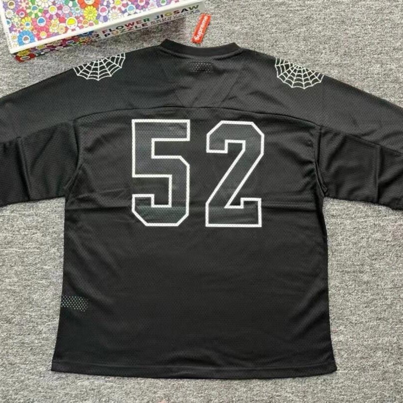 GMabcd Sup SS24 Week6 SPIDERWEB FOOTBALL JERSEY web football uniform