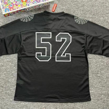 GMabcd Sup SS24 Week6 SPIDERWEB FOOTBALL JERSEY web football uniform