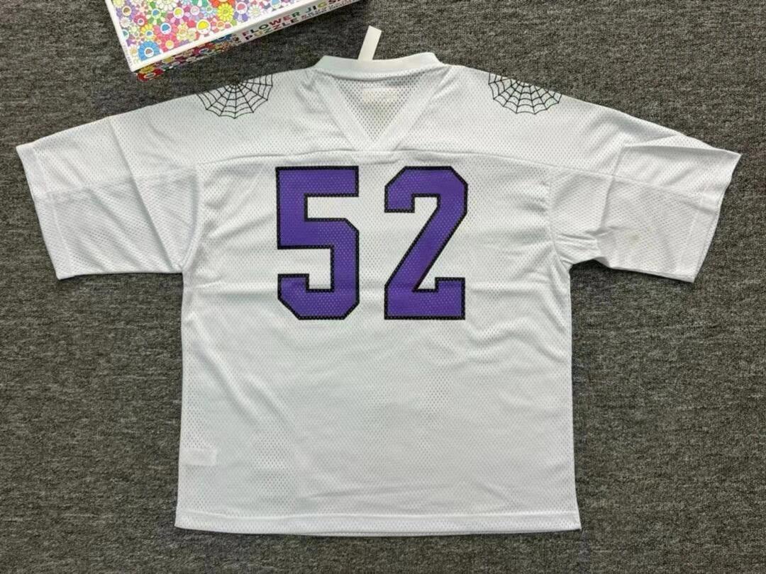 GMabcd Sup SS24 Week6 SPIDERWEB FOOTBALL JERSEY web football uniform