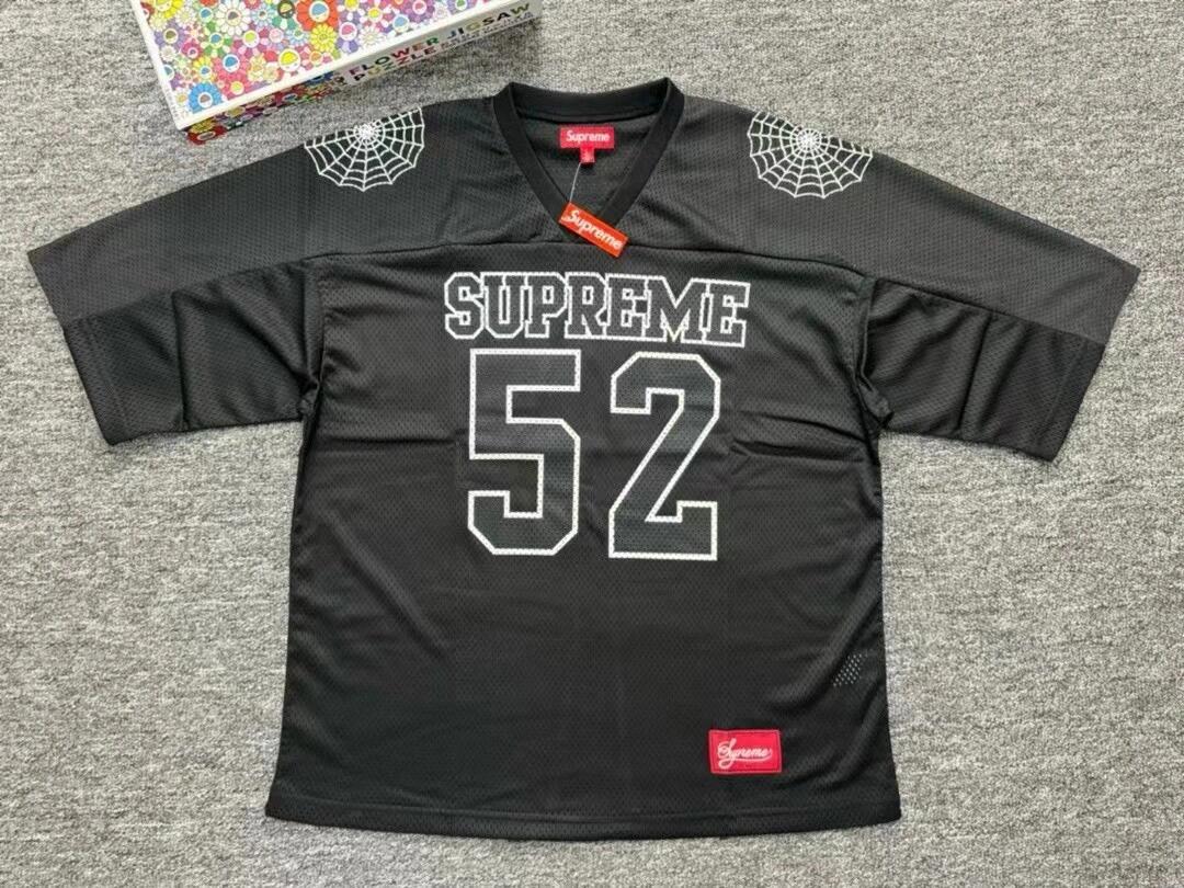 GMabcd Sup SS24 Week6 SPIDERWEB FOOTBALL JERSEY web football uniform