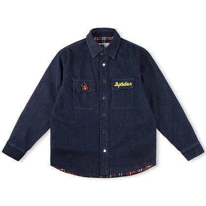 GMabcd-Sp5der worldwide 555555 Casual Denim Suit