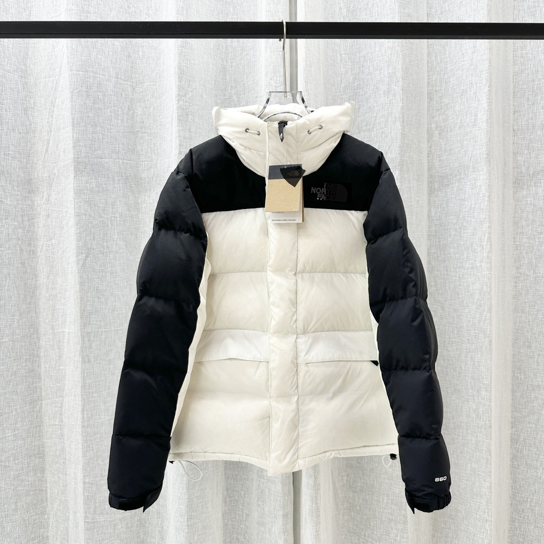 2025 North Himalaya Series FW21 Beijian Hooded White Duck Down Jacket Autumn Winter New Model