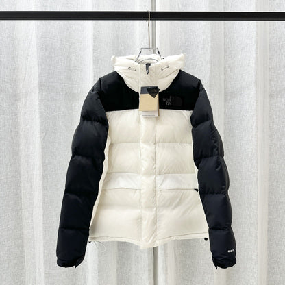 2025 North Himalaya Series FW21 Beijian Hooded White Duck Down Jacket Autumn Winter New Model