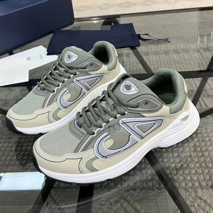 2025 New CD Fashion Casual Couple Lightweight Mesh Shoes Breathable Comfortable Casual Sneakers B30 Running Shoes(2)