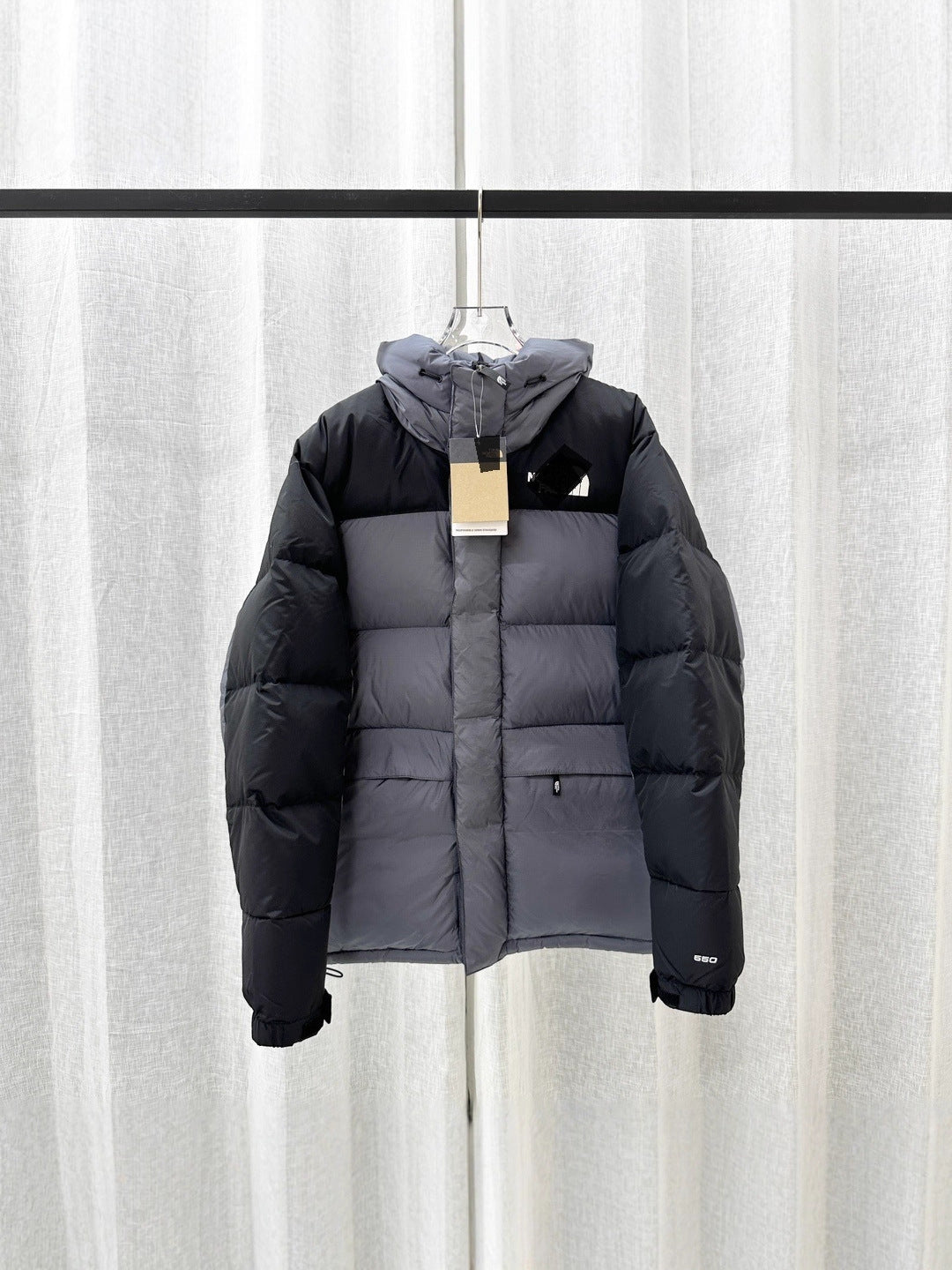 2025 North Himalaya Series FW21 Beijian Hooded White Duck Down Jacket Autumn Winter New Model