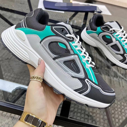 2025 New CD Fashion Casual Couple Lightweight Mesh Shoes Breathable Comfortable Casual Sneakers B30 Running Shoes(2)